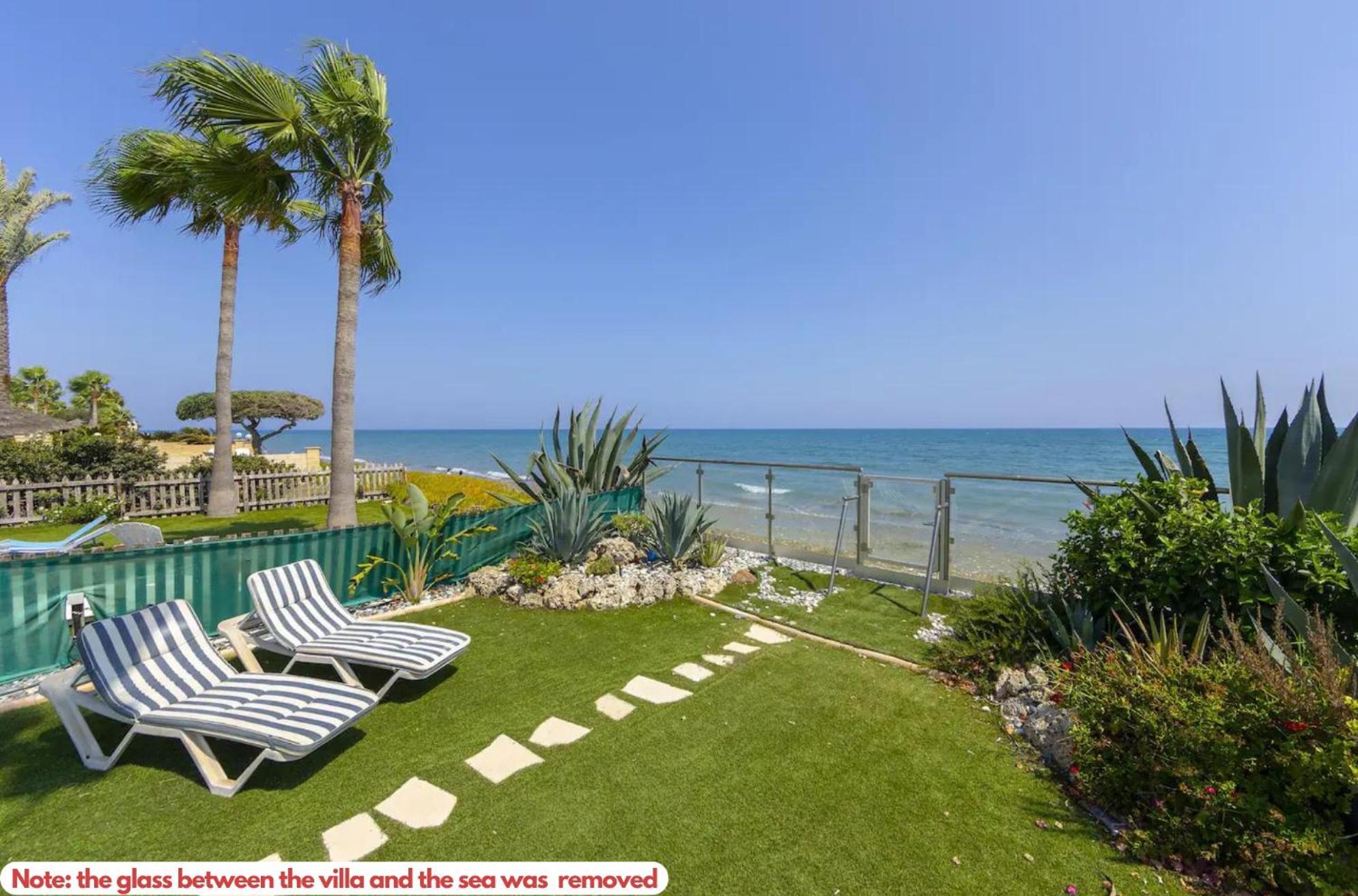 Beachfront Villa Carpe Diem Kiti Exteriör bild